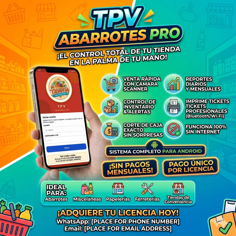 POS Abarrotes